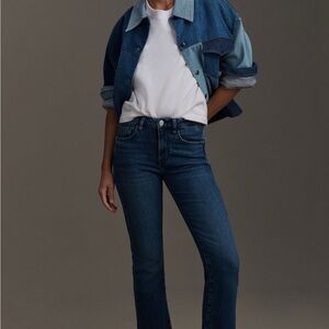 Frame Le Crop Mini Boot Jeans